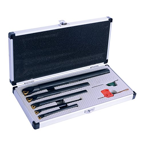 HHIP 2305-1005 5 Piece Index able Internal Threading Tool Holder Set #1