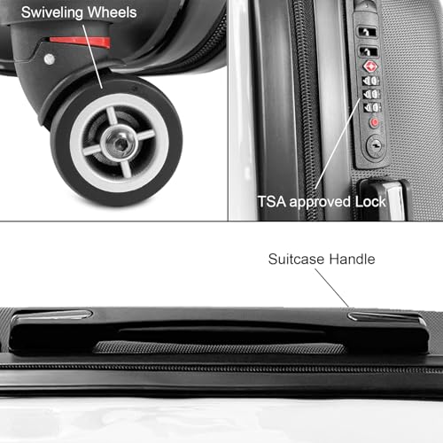 Personalized Soccer Suitcase - 20" Carry On3