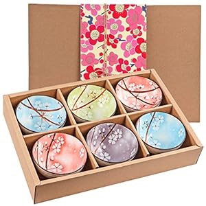 Skelang Sakura 6er Set Müslischalen