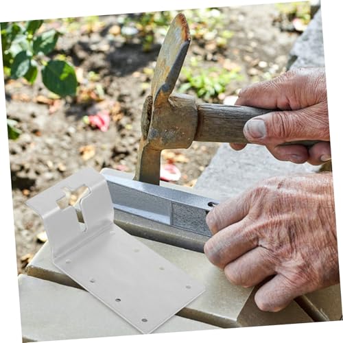 Soportes para postes en T para solucionar la inestabilidad 5