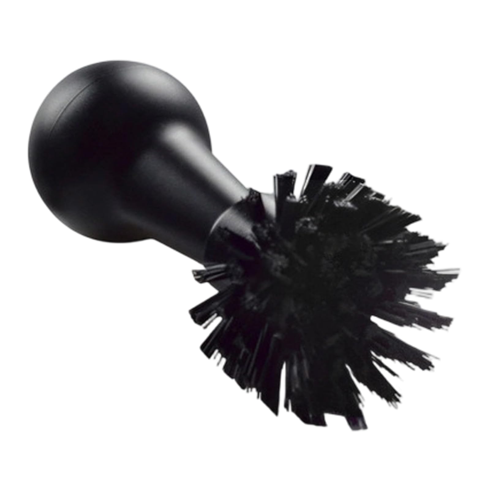 Tsophreniq Multipurpose Coffee Tamper Clean Brush Professional Residual Powder Coffee Machine Brush Efficient Protable Portafilter Cleaner