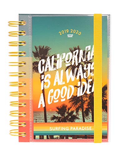 Erik® - Agenda con Planner Giornaliero 2019/2020, 10 mesi - California