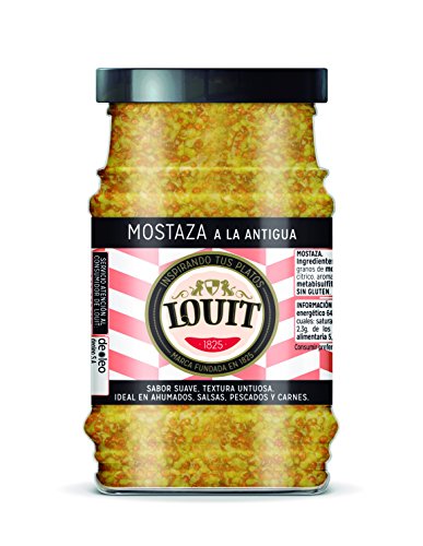 Mostaza a la antigua bote 115 gramos