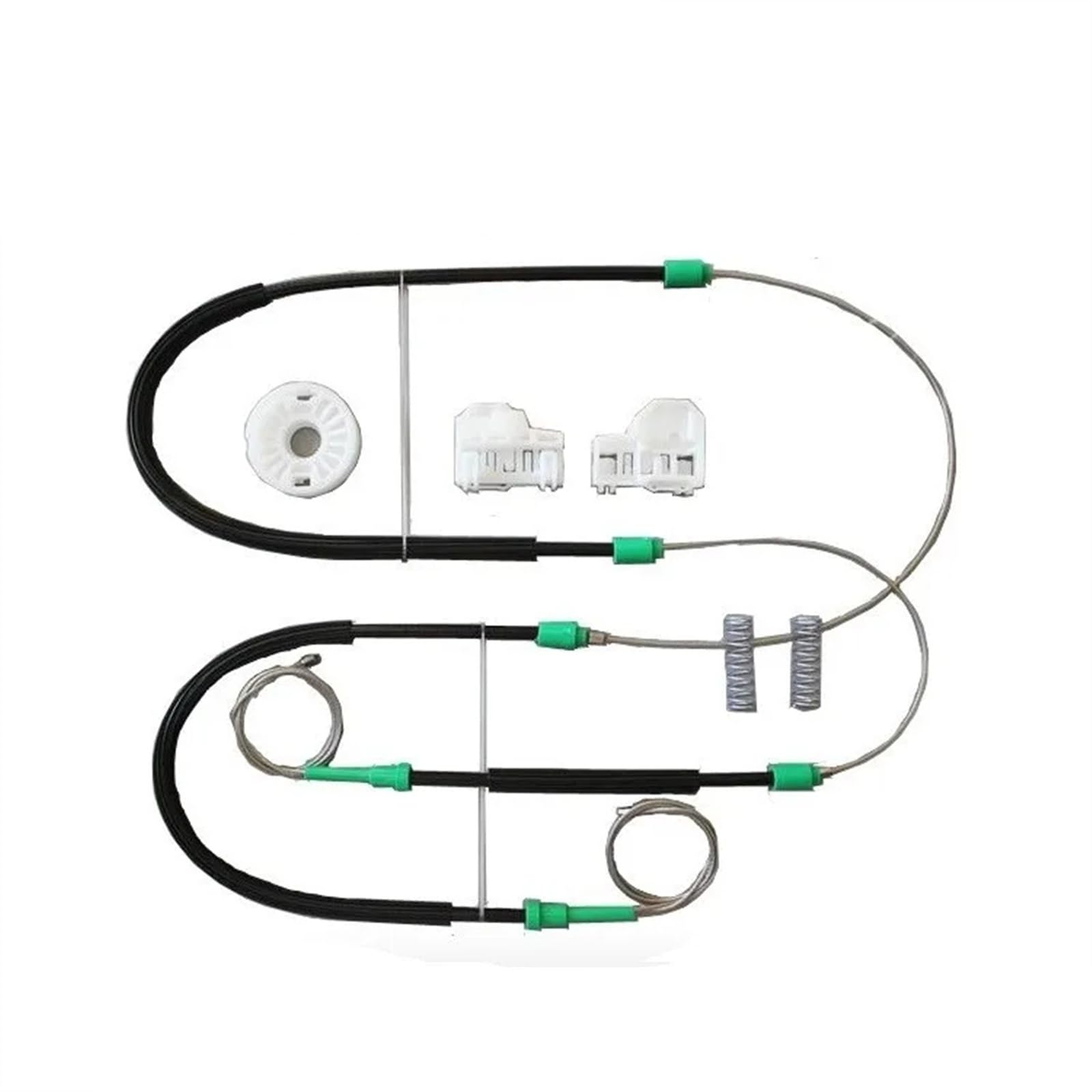 Pbqenxb One Color Window Regulator Electric For Skoda For Superb 2001-2009 Car Electric Window Regulator Repair Kit Front-Left Set