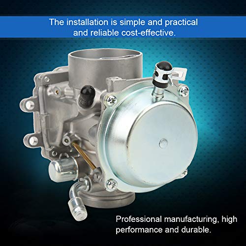 Carburateurkit, 1253436 Carb Carburateurset voor brandstoftoevoer Geschikt voor RANGER 400/425/500 - Image 5