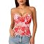 Floral Red