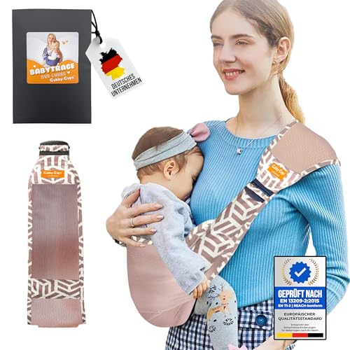 GUBBY GUPS® Ergonomische praktische Babytrage V1.0 für schnelle Einsätze...