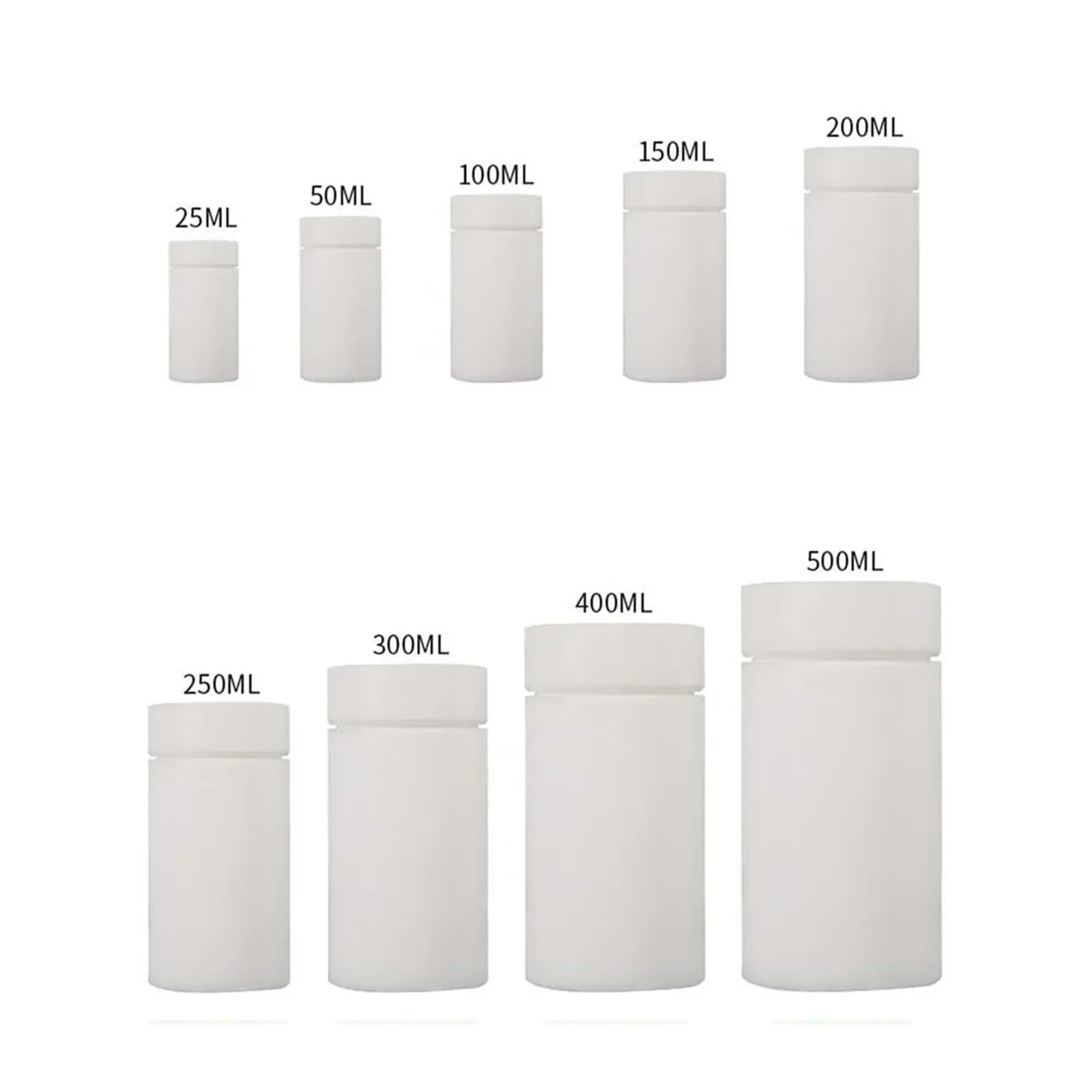 Reactor de autoclave, Revestimiento de reactor, cámara PTFE 25-500 ml for síntesis hidrotermal, recipiente revestido autoclave Para laboratorio(Groen)