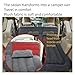 jtymx 1pc SUV Air Mattress with Pillow- Portable Car Trunk, Rear Seat and Travel Air Bed, Durable PVC, Black, Su for Tent and RV Travel, Camping Mattress |