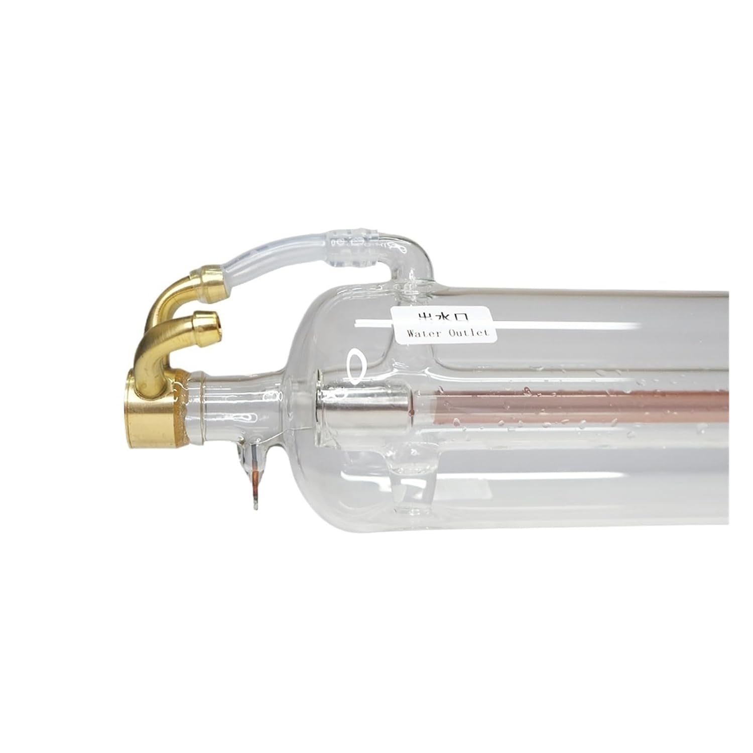 R-Type Carbon Dioxide Tube Metal Head Diameter 80 mm Length 1050 mm-1850 mm(65-80W 80x1050mm)