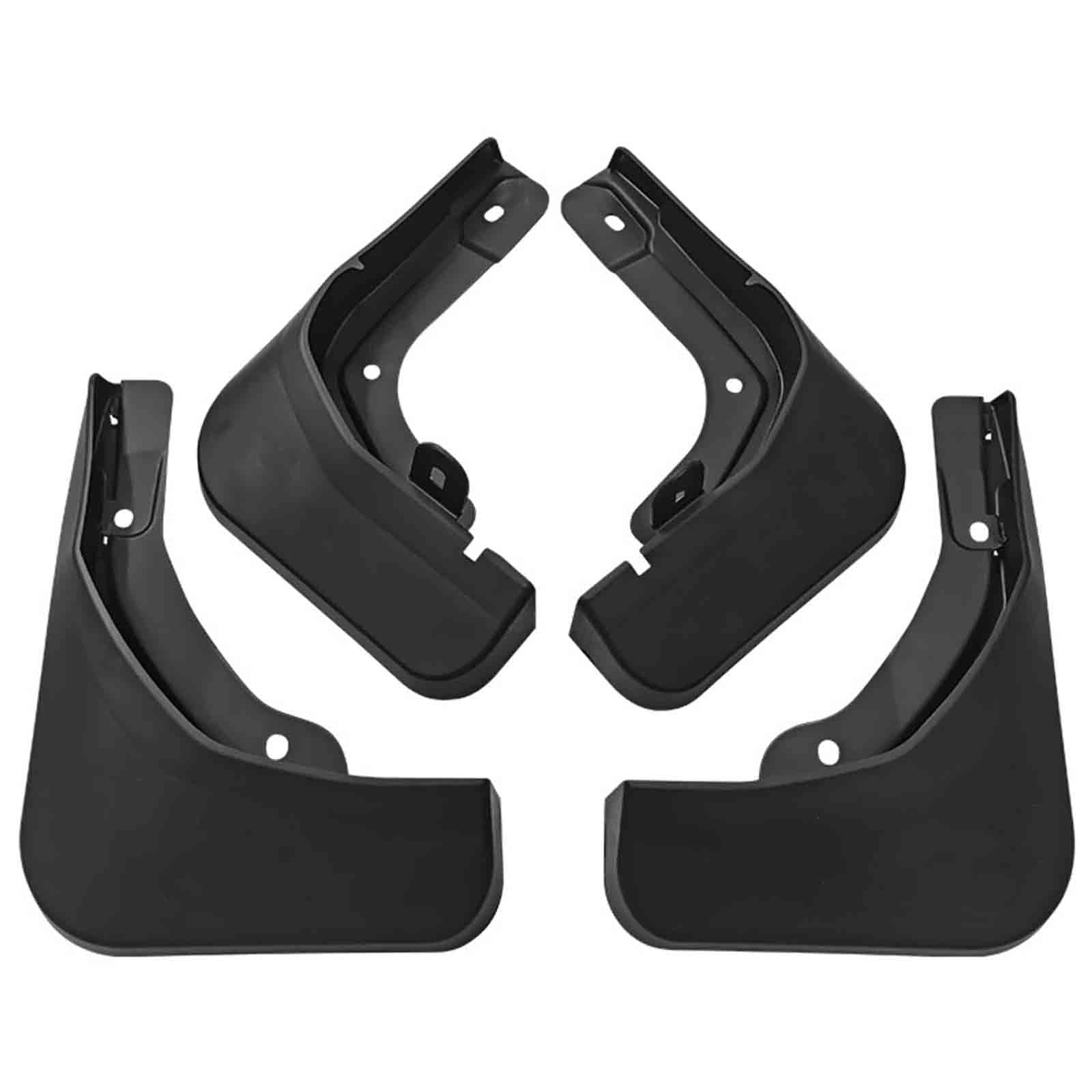 YPSBBHD Car Mud Flaps Fender Splash Guards, Compatible with Geely Emgrand 2022, Splashproof Exterior Accessories for Car Wheel Protector