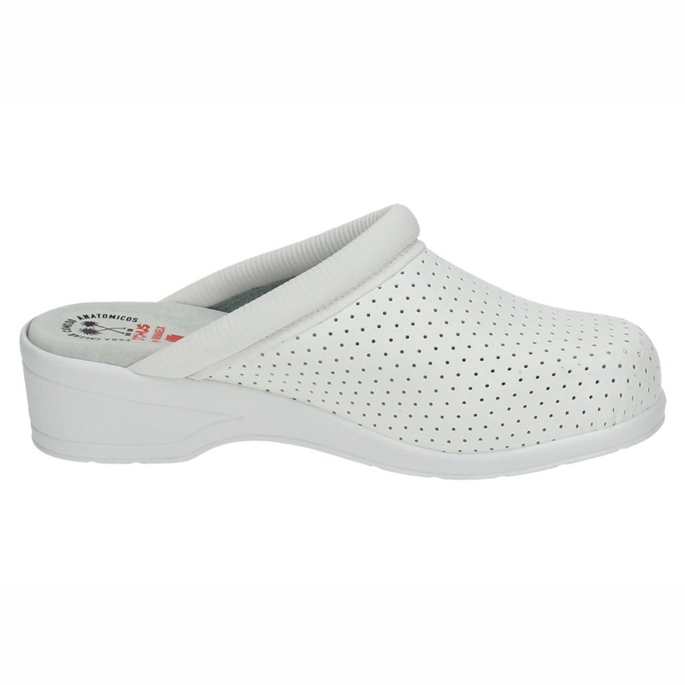 MADE IN SPAIN 810 Zuecos DE Piel Mujer Calzado Trabajo