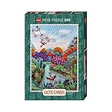 Heye- Animales Puzle, Color Plata (29956)