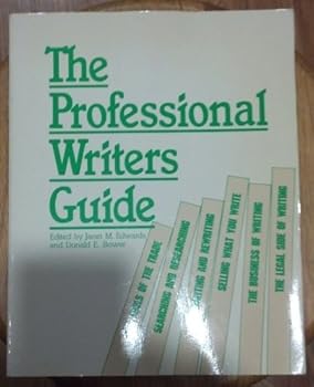 Paperback The Professional writers guide Book