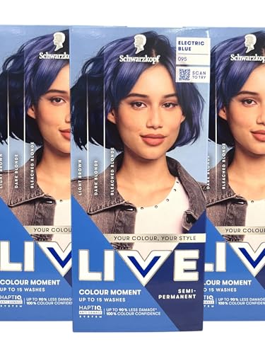 Schwarzkopf Live XXL Ultra Hell, 3er Pack (1 Stück)