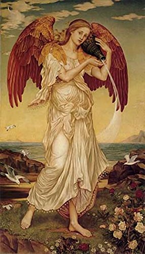 Peinture à l'huile Evelyn De Morgan EOS 1895 pour sublimer la décoration murale du salon