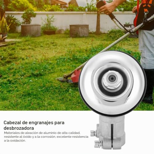 Miniatura 2 de Caja De Engranajes, Cortadora De Césped Accesorio Cortador De Cepillo Cabezal De Engranaje Cabezal De Engranaje Diámetro De Caja De Engranajes 28 Mm 9 Dientes , Accesorios Para Cortacésped