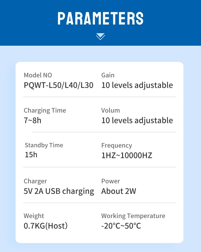 PQWT Household water leak detector, Factory directly water leakage detector/leak detection equipment/ leak sensor for security (PQWT-L50)