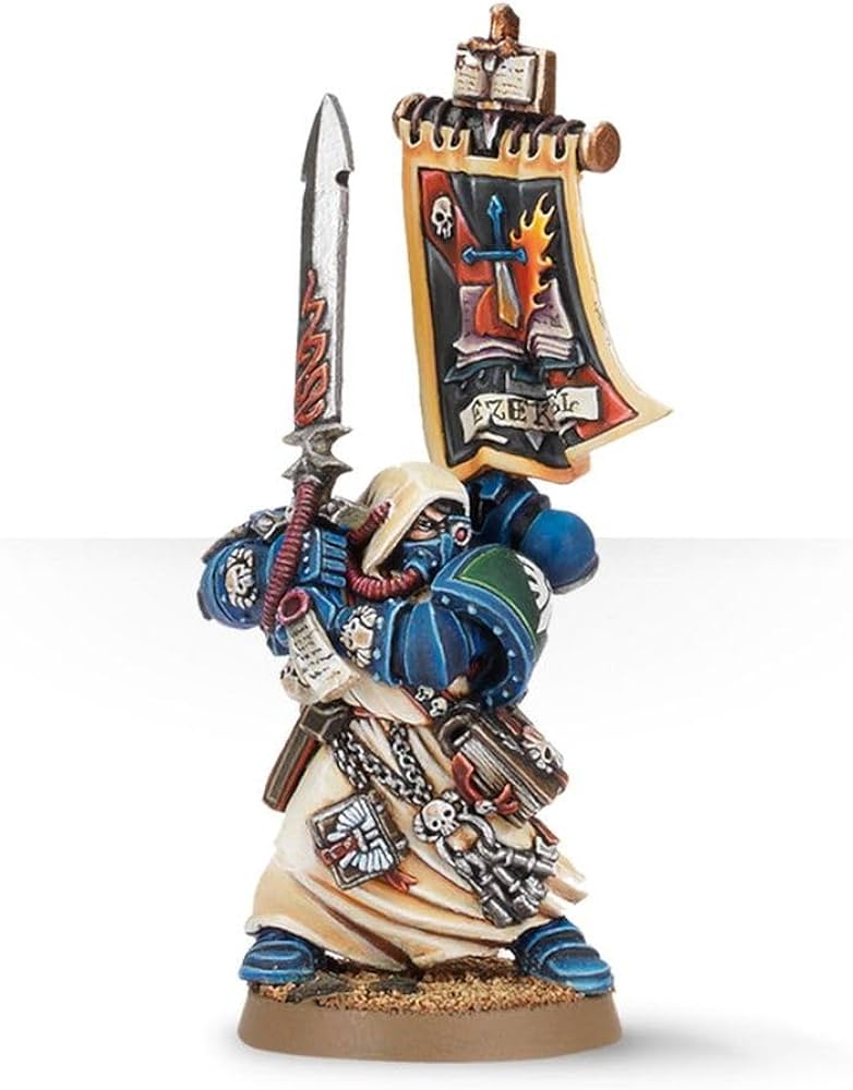 ウォーハンマー 40000 スペースマリーン ライブラリアン と グランドマスタ ウォーハンマー 40000 スペースマリーン ライブラリアン と