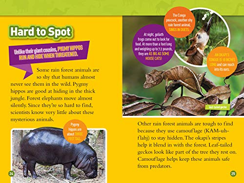 National Geographic Readers: Roar! 100 Facts about African Animals (L3)