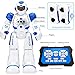 KingsDragon Robots Toy for Kids, RC Gesture Sensing Toy, Interactive Walking Singing Dancing Robot Birthday Presents for Boys Girls Age 6 7 8 9 Years Old