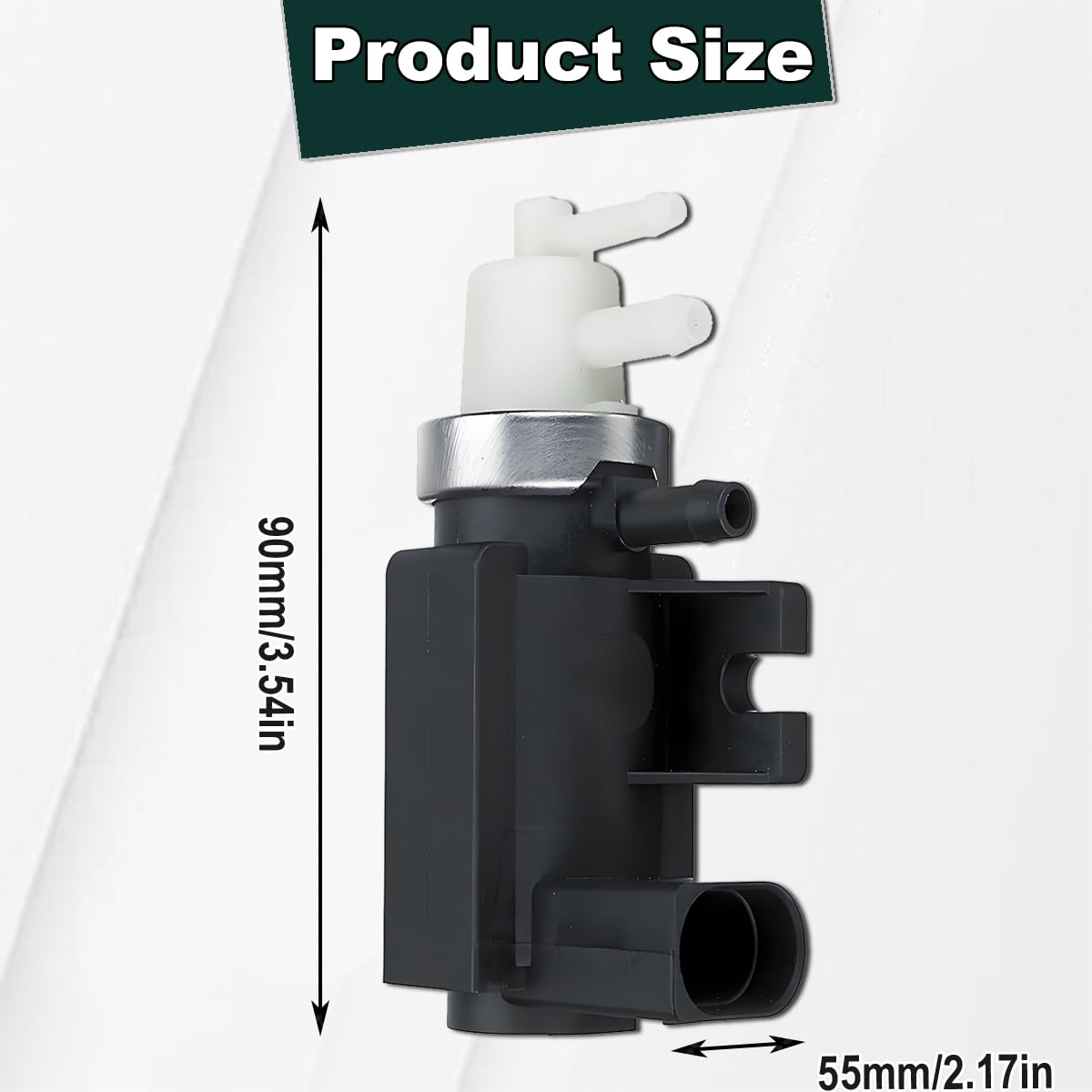 ZAMDOE N75 1.9 Tdi Válvula convertidora de solenoide de presión Turbo Boost para Au-di A3 8P A4 B5 B6 B7 8D 8E TT 8J para Ibiza 6J Altea XL L-EON Transporter T5 T6 P-olo 9N Golf Mk6 1J0906627B