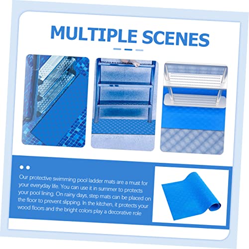 Alfombrilla antideslizante para escalera de piscina miniatura 2