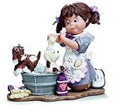 FABRICADAS EN RESINA BLANCA: La resina nos permite fabricar figuras más resistentes, sin ningún fallo en la fabricación y adhieran mejor la pintura de nuestros artesanos.