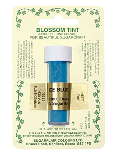 SugarflairBlossom Tint Ice Blue Dusting Colour 7ml