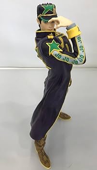 ジョジョの奇妙な冒険　一番くじ　ラストワン賞　空条徐倫&空条承太郎　フィギュア Amazon | ジョジョ 一番くじ ラストワン賞 空条承太郎 空条徐倫