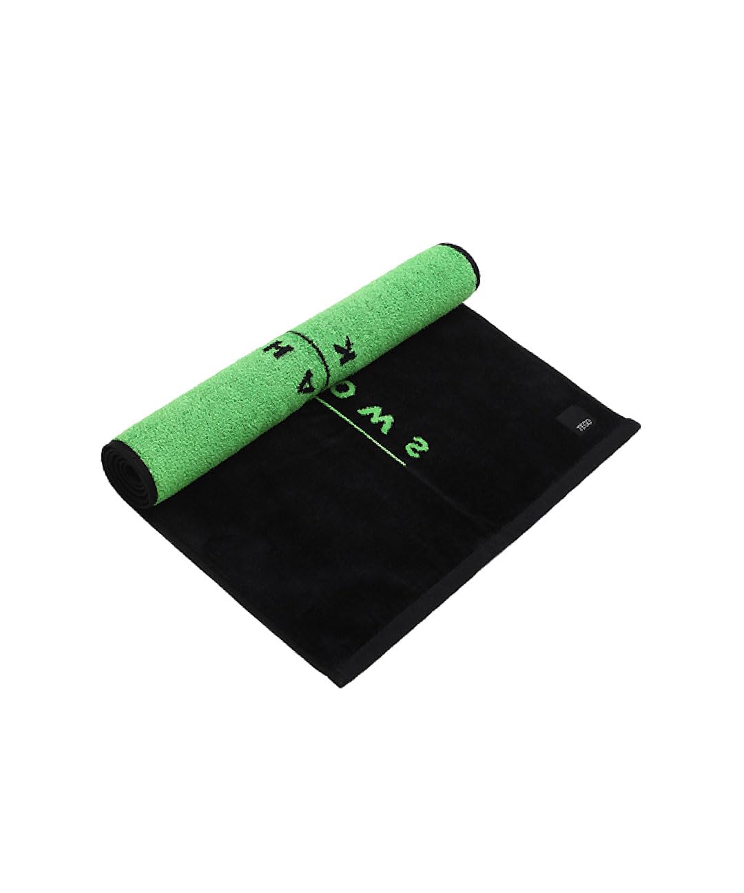TEGO Antimicrobial Cotton Bench Towel - Black Green-picture-11