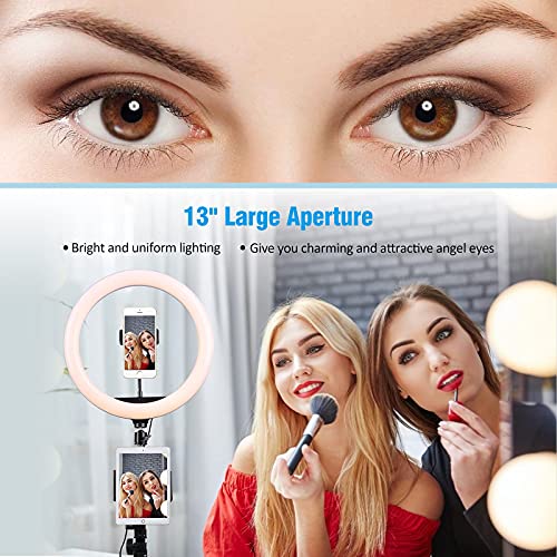 Luce ad Anello LED,13in ring light con Stativo