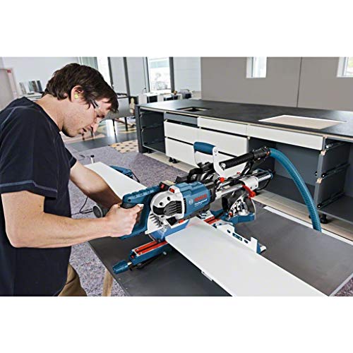 Bosch Professional Kapp- und Gehrungssäge GCM 8 SDE (Sägeblatt-Ø: 216mm, Leistung 1600 Watt...