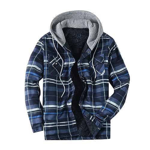 新品本物Quilted Lined Hooded Flannel ShirtM Supreme Quilted Lined Hooded Flannel Shirt (SS25) - $168