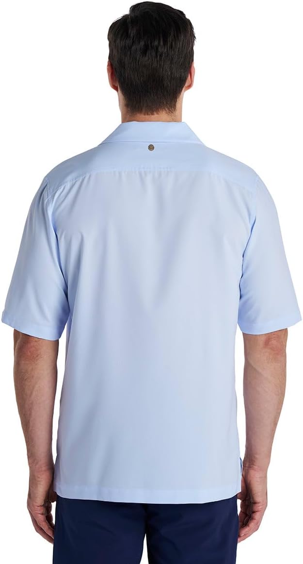 Men's Camp Shirt - UPF 50+ Sun Protection - Safari Camp