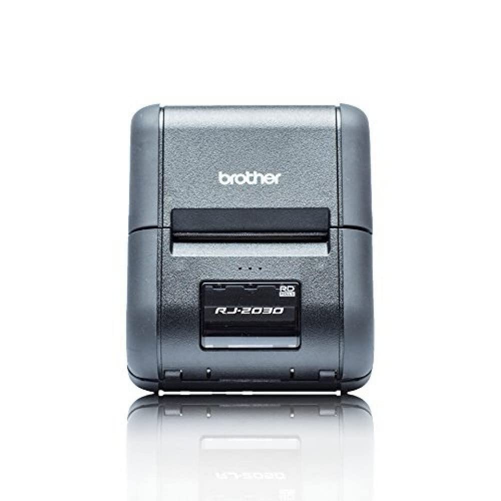 BROTHER RJ2030Z1 – Mobiler Thermosensitiv-Drucker, WLAN, Akku-/Netzbetrieb, A4