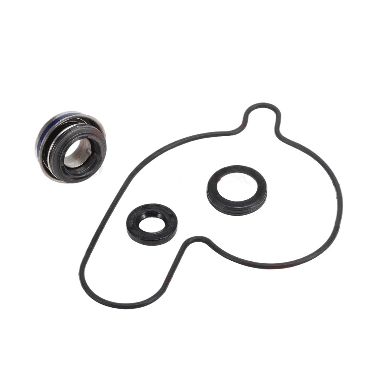 Dichtung O-ring Fit Für YAMAHA MT09 MT-09 2014-2024 FZ09 XSR900 2016-2024 TRACER 900 2019-2024 1RC-12439-00-00 Auspuffdichtungen Zylinderkopfdichtungen