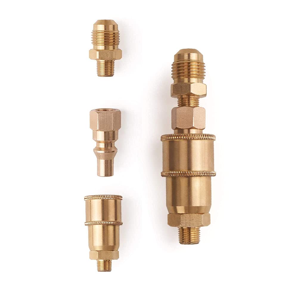 Buy KEESHA Grill Connectors RV Propane Quick Connect Disconnect
