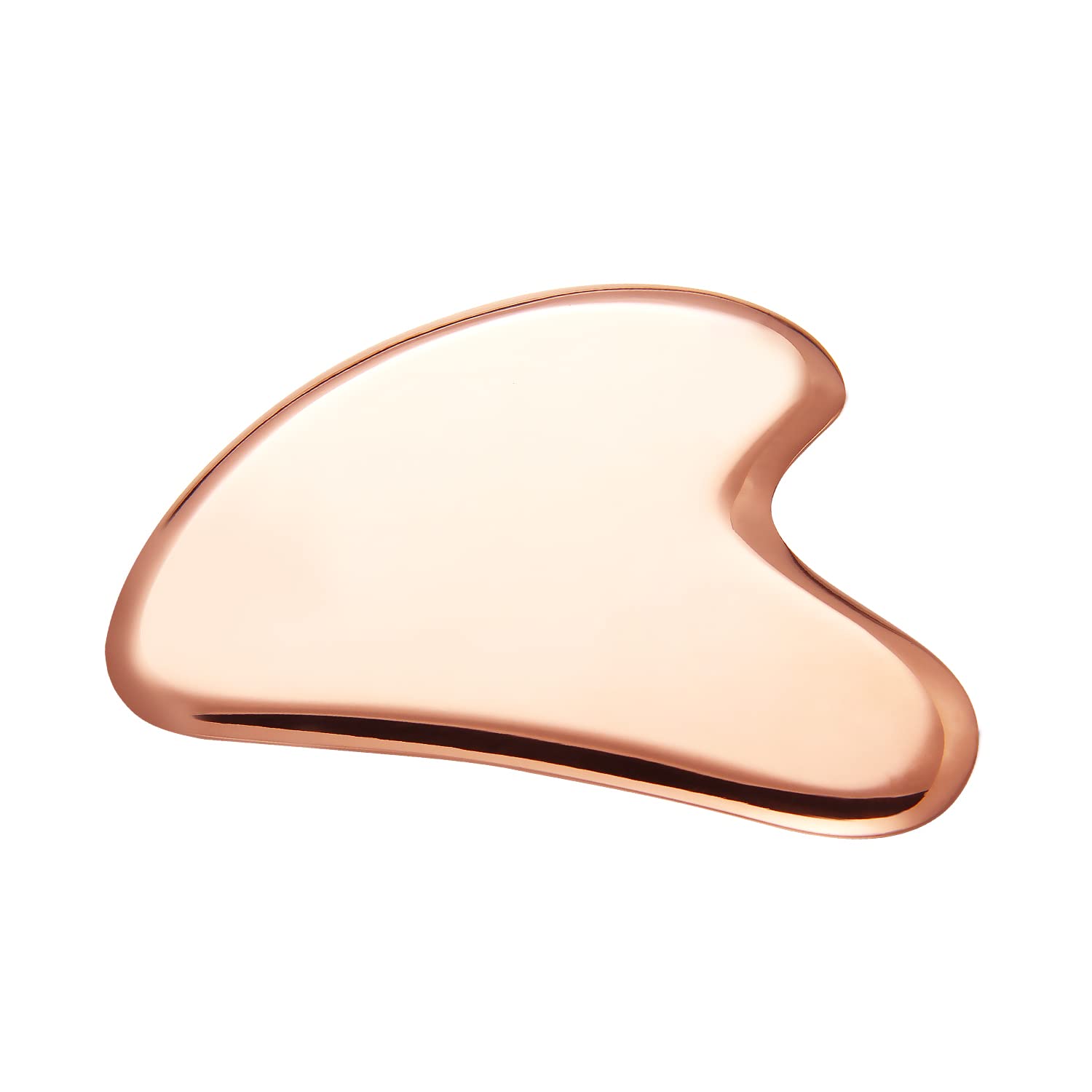 MagEnergy Gua Sha Tool Pure Copper Scraping Facial Massager Guasha Board for Neck and Face Special Gifts for Grandparents Parents Friends