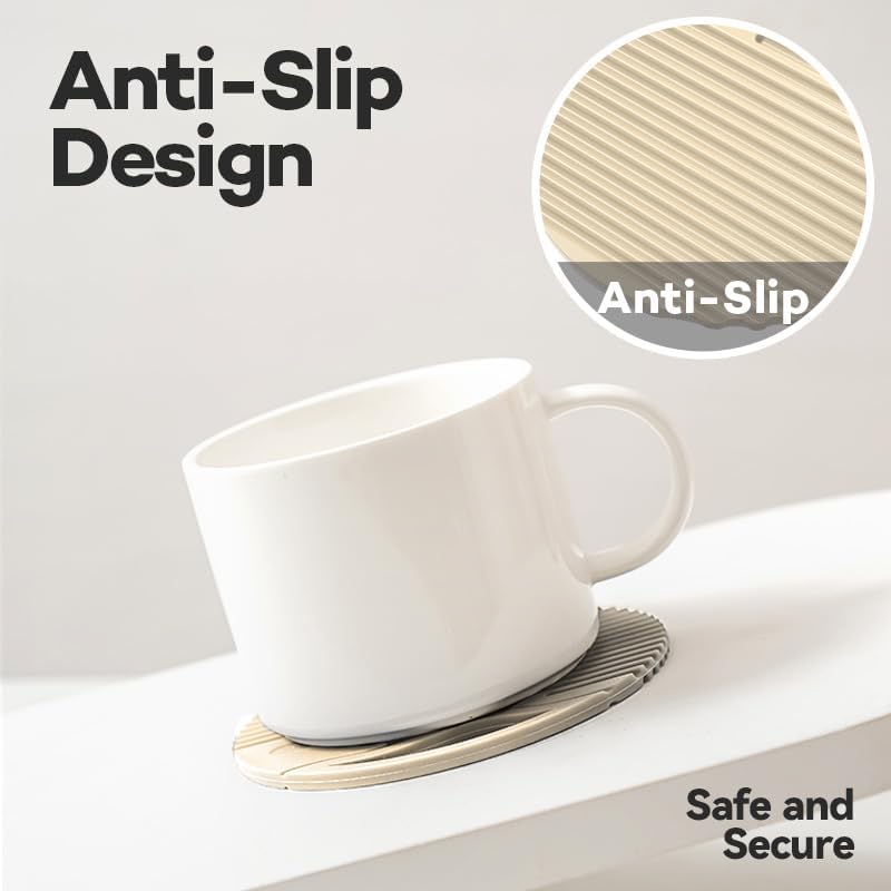 Miniatura 5 de Salvamanteles de silicona para platos calientes, salvamanteles resistentes al calor para ollas y sartenes calientes, almohadillas calientes