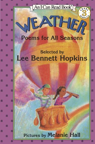 Weather, Poems for All seasons (I Can Read Leve... 1424203236 Book Cover