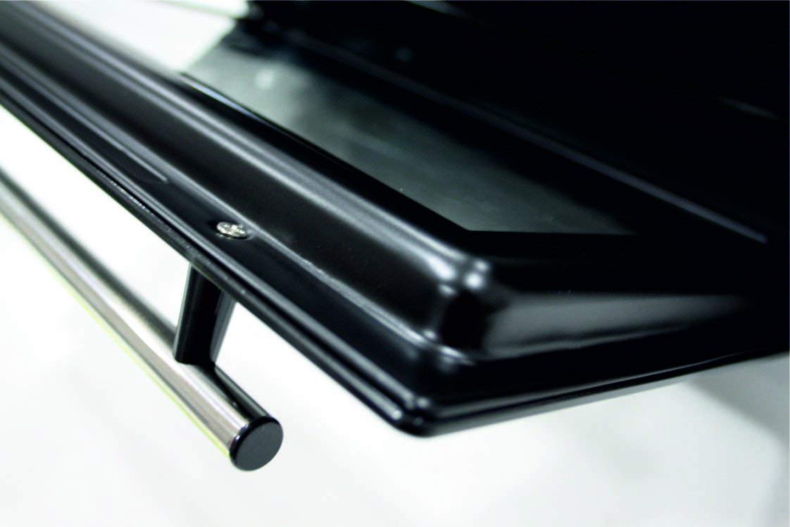 Bastilipo - Milan Black – Horno de sobremesa de 50 litros