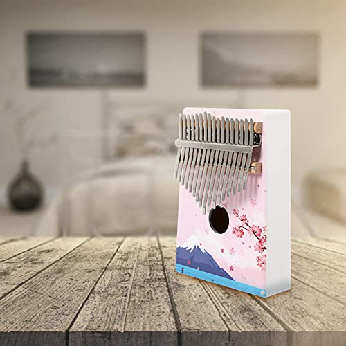 Generic Thumb Piano 17 Toetsen Vinger Piano Draagbare Muziekinstrument Kids Volwassenen Beginners Muziek Instrument - Image 5