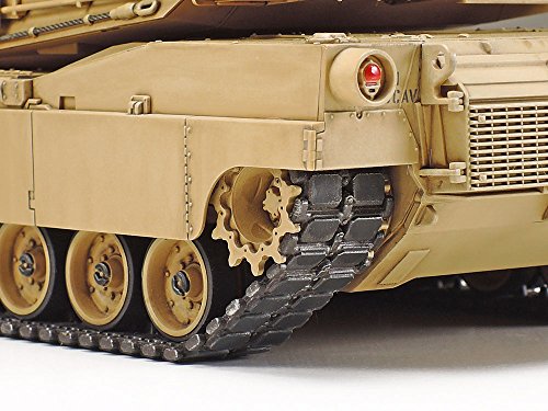 Image of TAM32592 1:48 Tamiya M1A2 Abrams US Main Battle Tank [MODEL BUILDING KIT],