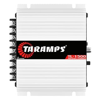 Taramps TL 1500 - 390 W RMS, 3 canais, Classe D