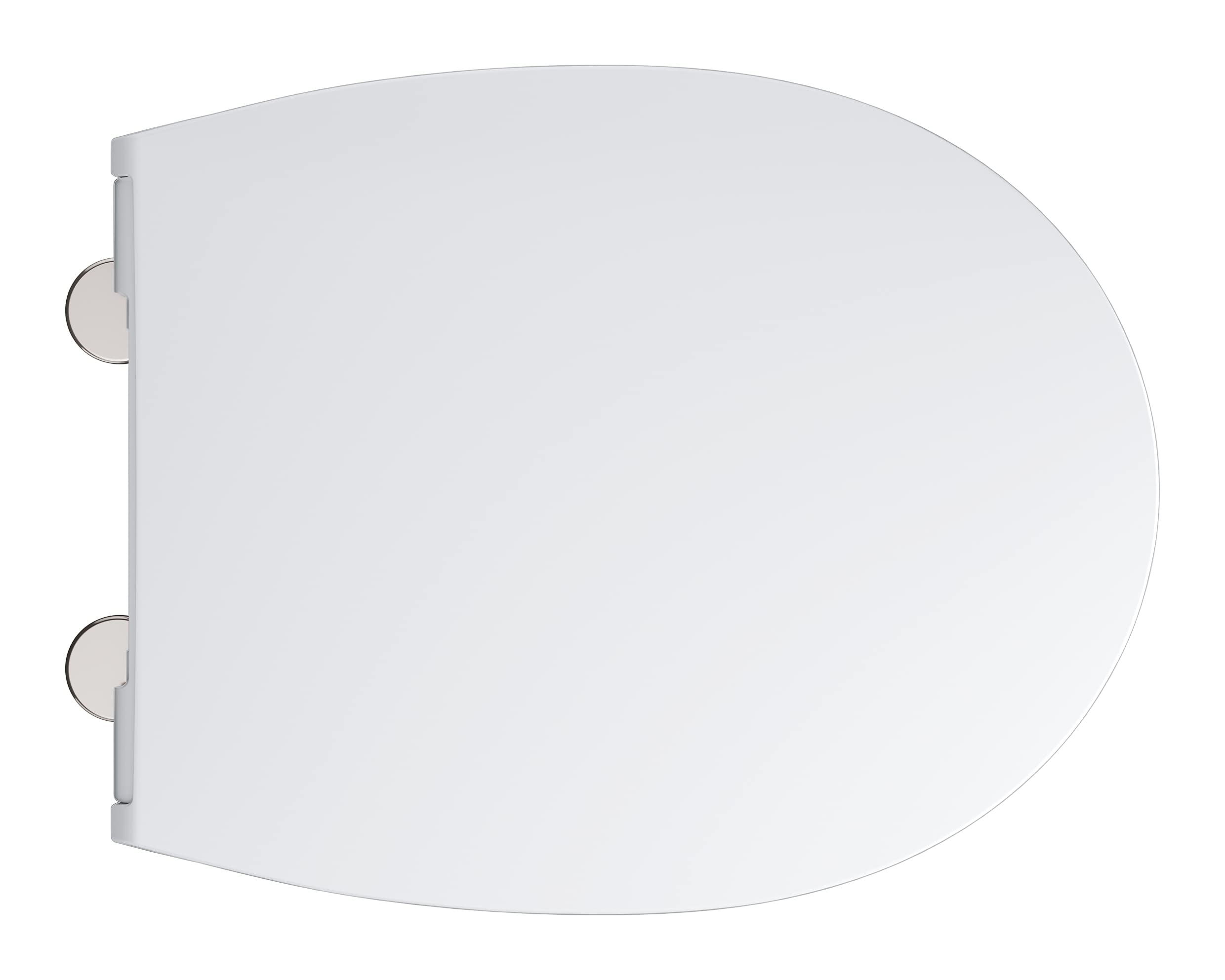 GROHE Bau Keramik WC-Sitz mit Soft Close Slim 39923900, alpinweiß