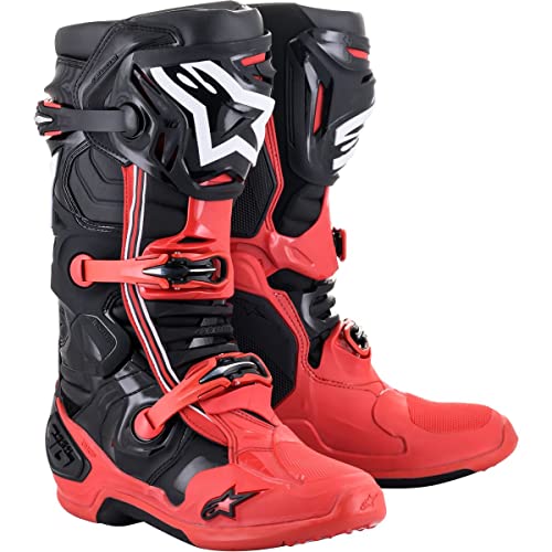 Image of Alpinestars Limited Edition Acumen Tech 10 Boot 9, Red /Black /White