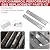 GLOWYE Grill Replacement Kit for Charbroil TRU-Infrared 463642316 463644220 463245518 463246118 463632320 463632520 Gas Grill, Emitter Plates & Cooking Grates Kit for G362-2100-W1 G369-0030-W1