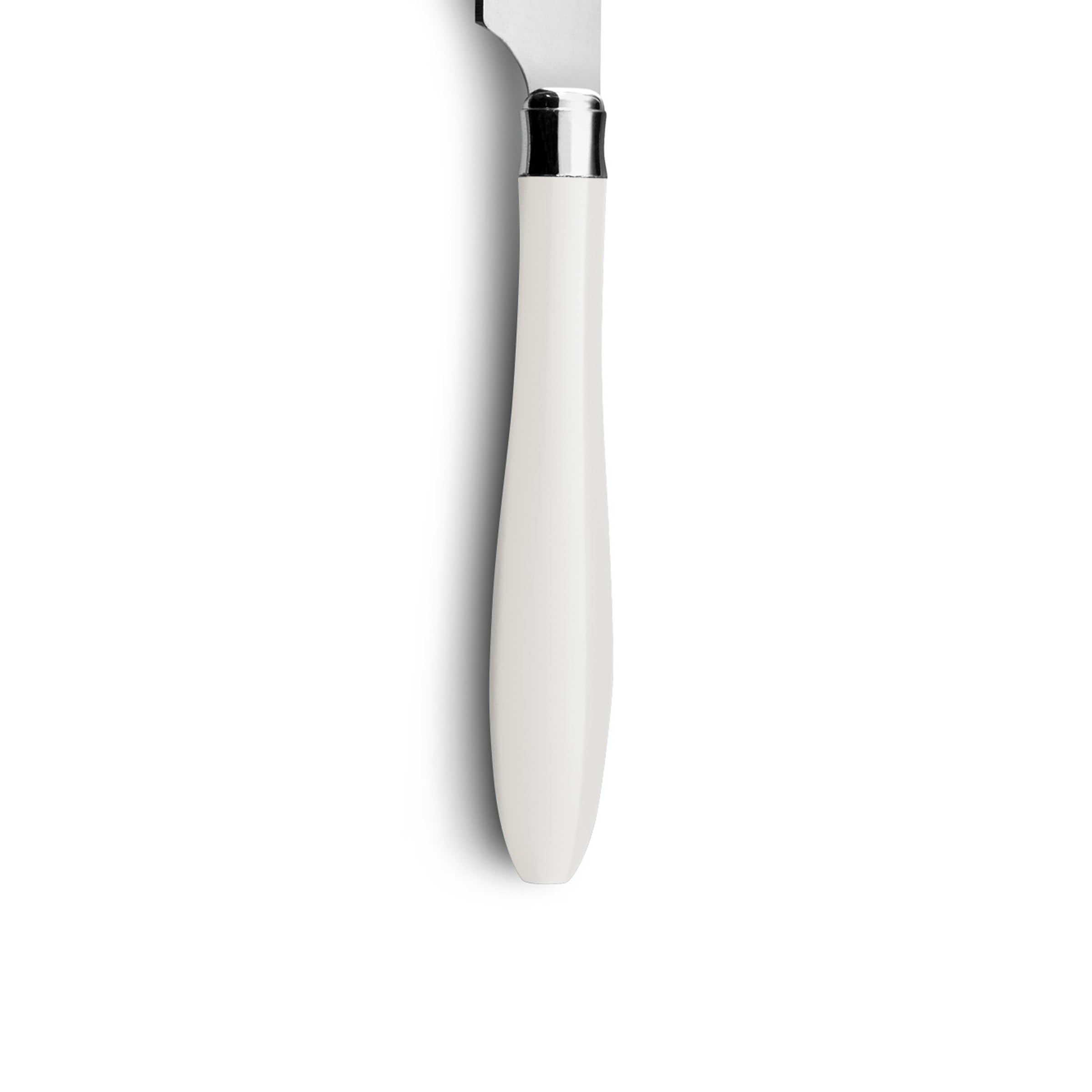 Amefa Lumino Bianco Set Posate 16 Pezzi In Acciaio Inox 18/0 E 18/10 – Servizio Per 4 Persone, Design Elegante E Minimalista