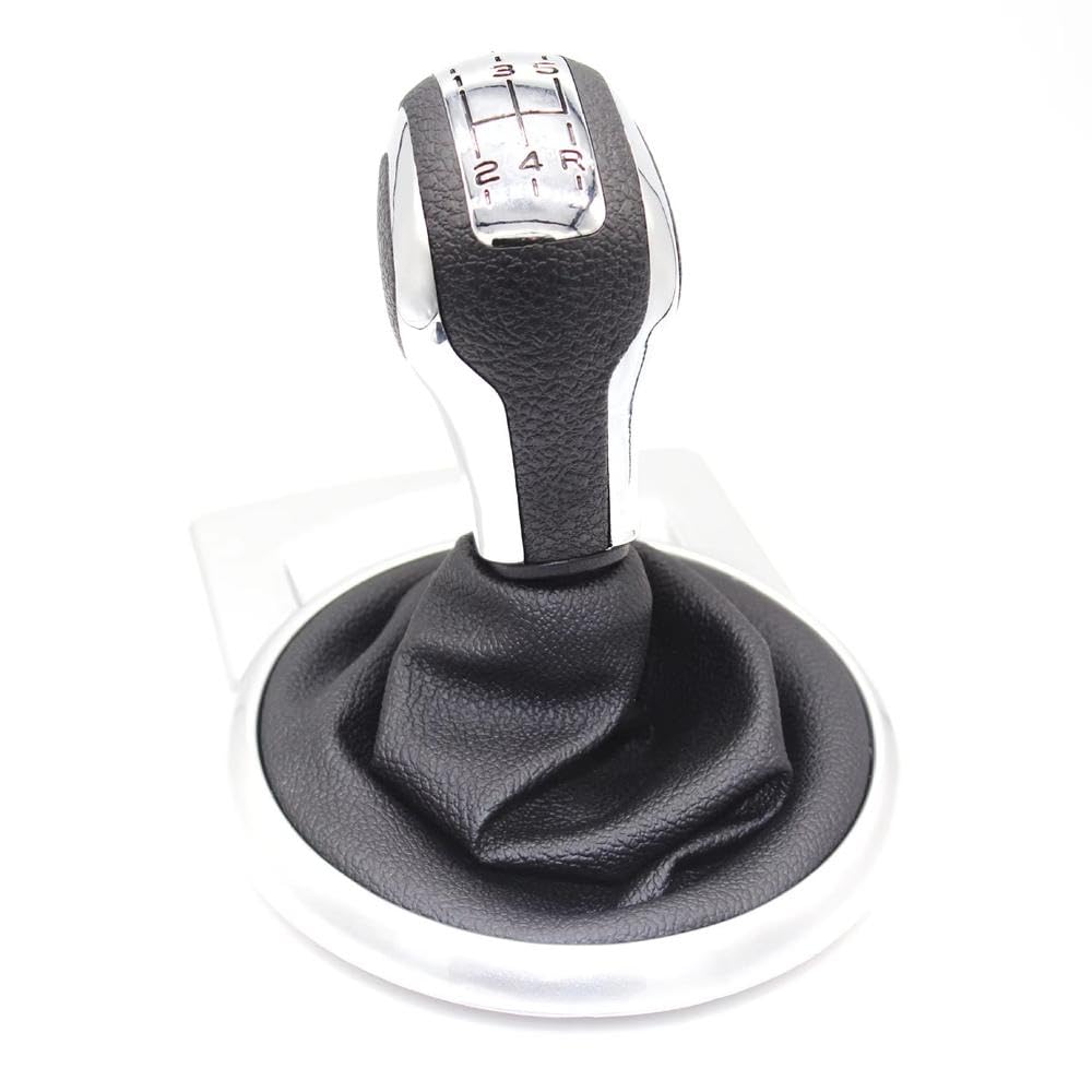 POANBCGY 5 Speed Gear Shift Knob for Citroen C4 MK1 2004-2008 Auto Parts
